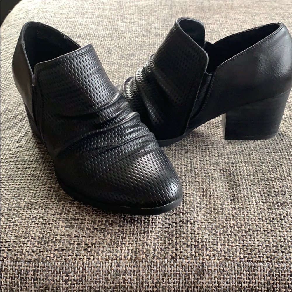 Black booties